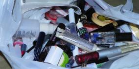 نابلس: ضبط مواد تجميل منتهية الصلاحية