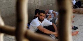 اعتصام تضامني مع الأسرى في مدينة البيرة