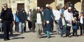 مئات المستوطنين يخترقون القدس القديمة