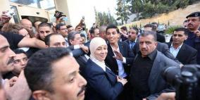 بدء حفلة محمد عساف الغنائية في رام الله