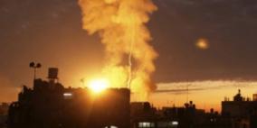 الاحتلال يبدأ بقصف مكثف لعدة أهداف في غزة