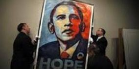 صاحب لافتة "أوباما الأمل" مطلوب للشرطة في ديترويت