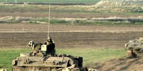 توغل محدود لآليات الاحتلال وسط إطلاق نار شمال بيت لاهيا