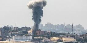 قصف إسرائيلي عشوائي وعنيف يطال غزة وبلدة بيت حانون