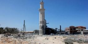 الاحتلال يدمر 41 مسجد كليا و120 جزئيا