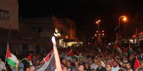 النهضة الشبابية بالداخل تنظم مسيرة حاشدة في عرابة وتدعو الى حراك جماهيري واسع