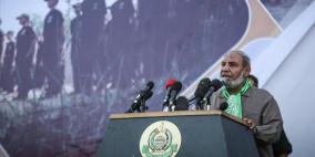 الزهار يربط فتح ملف "المفقودين الإسرائيليين" بالإفراج عن أسرى "صفقة شاليط"