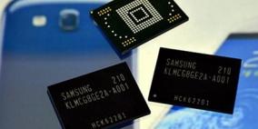 "سامسونغ" تطلق أسرع ذاكرة في العالم للهواتف الذكية