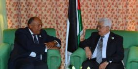 وزير الخارجية المصري يصل رام الله اليوم