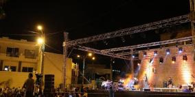 عشرة الاف مشارك في أمسيات مهرجان وين ع رام الله "7"