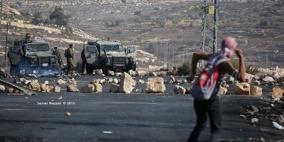 إصابات في مواجهات مع الاحتلال قرب البالوع بالبيرة