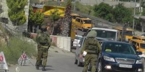 الاحتلال يواصل حصار الخليل للاسبوع الثاني