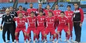 فلسطين تخسر بصعوبة أمام الكويت في بطولة "فوتوسال" غرب آسيا