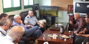 التجمع الوطني يستنكر زيارة وزير الامن الداخلي الاسرائيلي لكفر كنا