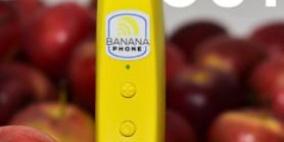 هاتف "الموز" الذكي مقابل 40 دولار