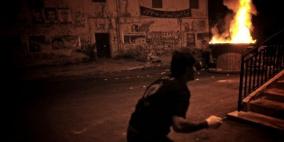 بيت لحم: الاحتلال يعتقل فتى ويصيب عدة مواطنين بحالات اختناق