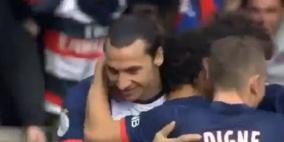 بالفيديو: ابراهيموفيتش يسجل هدفا عالميا بالكعب