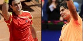 نادال وفيرير إلى نهائي برشلونة