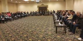 المجلس الأعلى للشباب الأردني يحتفي بالفدائي والوفد الاعلامي الفلسطيني