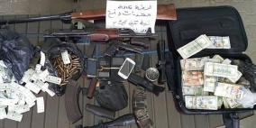 بالصور: ضبط أكبر كمية مخدرات في رفح منذ سنوات