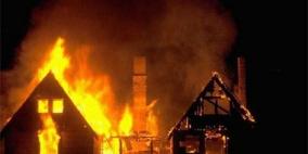 حرق في منزل بجنين على خلفية ثأر