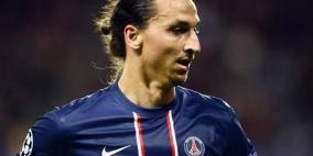 مشادة كلامية بين فابريغاس وابراهيموفيتش بعد نهاية المباراة!