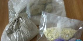 الشرطة تضبط حوالي (1) كغم مواد مخدرة في ضواحي القدس