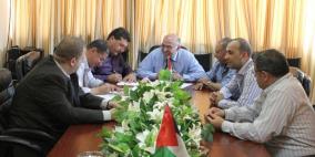 مجلس عانين يوقع اتفاقية نقل الخدمة الكهربائية الى كهرباء الشمال