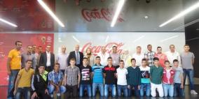 المشروبات الوطنية كوكاكولا/كابي تُكرّم الفرق الفائزة في كوبا كوكاكولا 2015 ووزارة التربية والتعليم