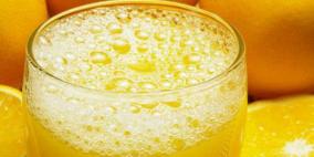 دعوات في بريطانيا لفرض ضرائب على عصير الفواكه