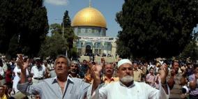 200 مصل من غزة في طريقهم للاقصى