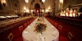 قصر بكنغهام يفتح أبوابه لمشاهدة المآدب الرسمية