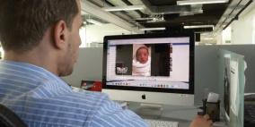 مكالمة فيسبوك مرئية تفسد منع الاحتلال