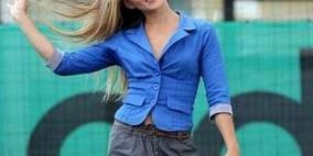 ملكة جمال كرواتيا تتولى تدريب فريق لكرة القدم