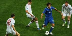 ركلات الترجيح تسعف إيطاليا أمام إنجلترا في اليورو