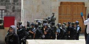 لتنفيذ مخطط التقسيم.. الاحتلال يحتل الأقصى لاول مرة منذ عام 2000