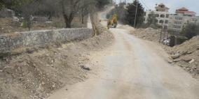 كهرباء القدس تباشر بتشغيل خط الضغط العالي ما بين بيتين الغربية وبيرزيت