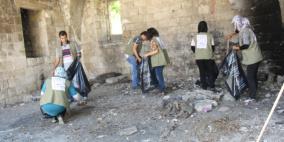 المنتدى التنويري الثقافي الفلسطيني  يقيم حملة" نابلس الوجه الحقيقي المشرق " في قصر طوقان في نابلس