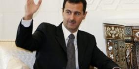 الأسد يؤدي اليمين لولاية ثالثة
