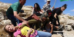 قوات الاحتلال تقمع المسيرات السلمية في الضفة