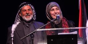 حفل تكريم المعلمة حنان الحروب التي رشحت كأفضل 10 مدرسين على مستوى العالم