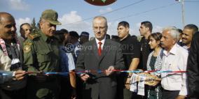 افتتاح المهرجان الثامن للتين في  قرية تل قضاء نابلس