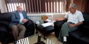 وفد من "مدى" يلتقي مسؤول الإعلام الحكومي