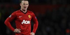 مانشستر يونايتد ينفي تمديد عقد روني