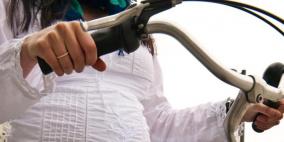 ‫السكر يحمي الحامل عند ركوب الدراجة الهوائية‬