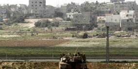 آليات الاحتلال تطلق النار صوب أراضي المواطنين شرق جباليا