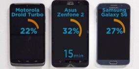 تعرف على أسرع هاتف في شحن البطارية؟