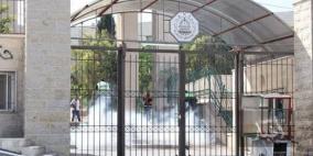 27 إصابة بمواجهات مع الاحتلال في محيط جامعة القدس
