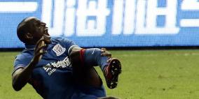 "كسر فظيع" بساق ديمبا با