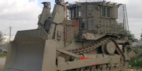 هو الثاني خلال 24 ساعة.. توغل اسرائيلي في حدود قطاع غزة